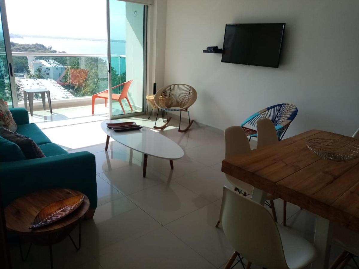 Costa Azul Suite 804 Santa Marta  Buitenkant foto