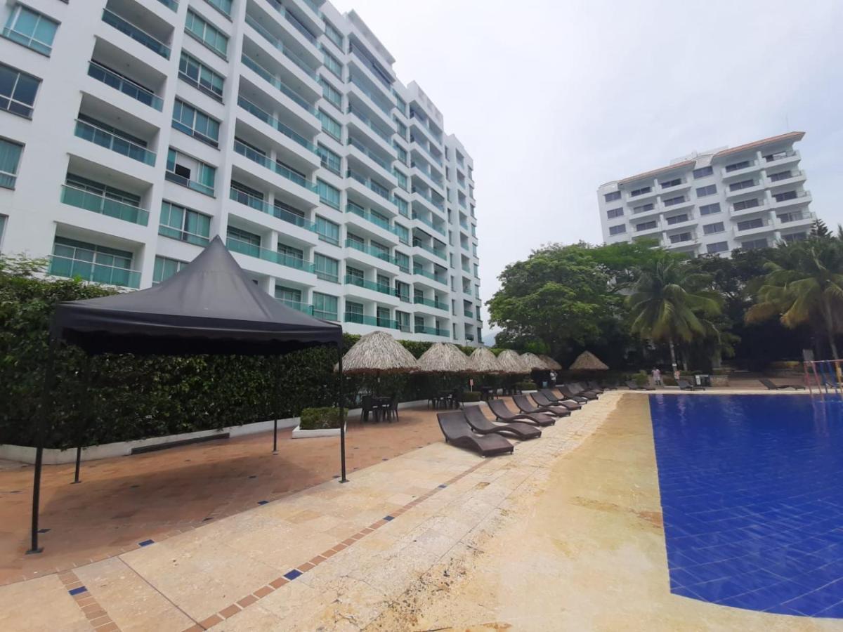 Costa Azul Suite 804 Santa Marta  Buitenkant foto